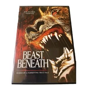 The Beast Beneath Dvd Horror Kristina Morales True Tale